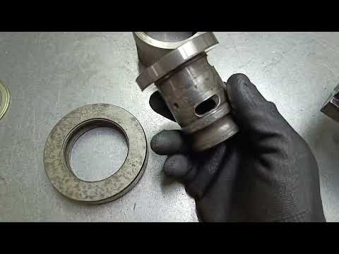 Видео: KIA MOHAVE ПОДШИПНИК РУЛЕВОЙ РЕЙКИ