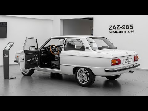 Видео: 🚗 Новый ЗАЗ-965 «Запорожец» 2026! 🔥 Легенда СССР Возвращается в Будущее!