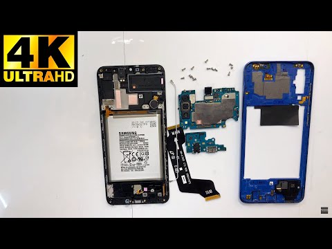 Видео: Samsung Galaxy A70 - Полная Разборка / Complete Disassembly