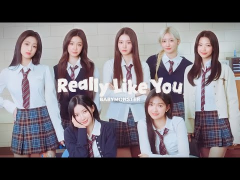 Видео: Учим песню BABYMONSTER  - Really Like You | Кириллизация