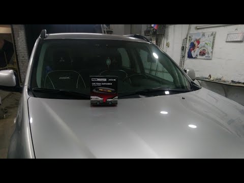 Видео: Mitsubishi ASX установка парктроника