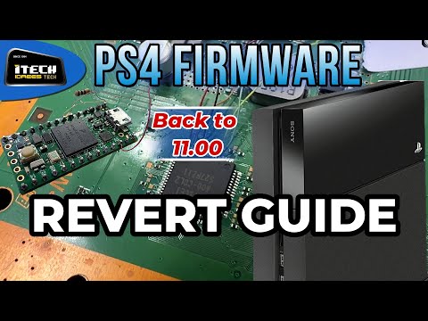Видео: Понижение версии прошивки PS4: возврат с версии 11.02 до 11.00