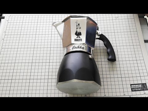 Видео: Кофеварка Bialetti Brikka. Проблема и решение