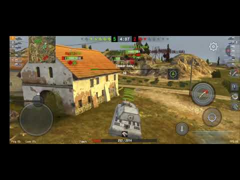 Видео: 😎Купил VK100.01 в wot blitz🤩 день 5.