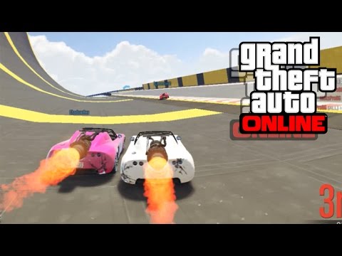 Видео: GTA 5 Online - Състезания с ракети
