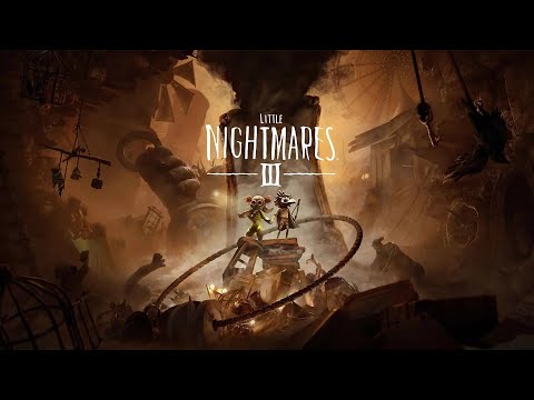 Видео: Little Nightmares III: Мелкий Кошмарчик.. В третий раз... #02  18+