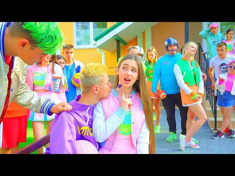 Видео: Нови учитељ шокиран навијачицама! | Да ли је Диана поново у невољи?