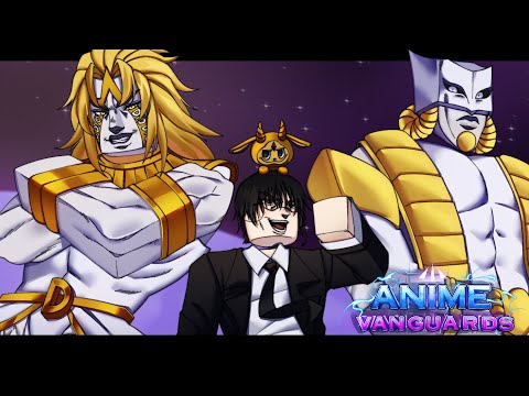 Видео: Я Потратил 2.000$ РОБУКСОВ и 500,000 Тортиков Ради 0.02% Дио Овер Хевен в Anime Vanguards Роблокс