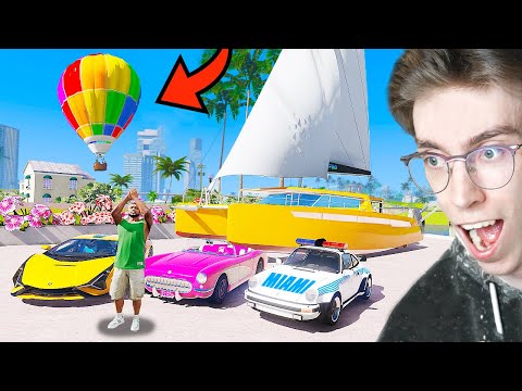 Видео: УГНАЛ РЕДКИЕ МАШИНЫ в МАЙАМИ!! - GTA 5 (Моды ГТА 5)