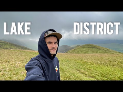 Видео: Дикий кемпинг. Выживание в горах Англии.