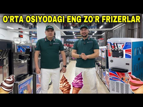 Видео: СЕЗОНДА СОҚҚА ҚИЛИШ УЧУН ЗЎР БИЗНЕСЛАР FRIGOMATIC ДЎКОНИДАН FREEZER BA БОШҚА УСКУНАЛАР
