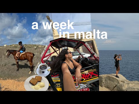 Видео: неделя на Мальте | приключения, дни на океане и отголоски лета