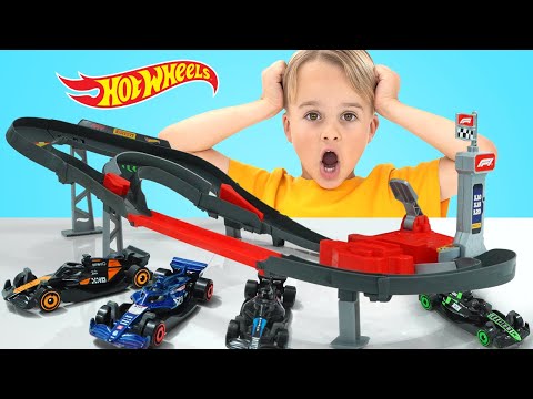 Видео: Гонки с игрушечными машинками - Кто победит?