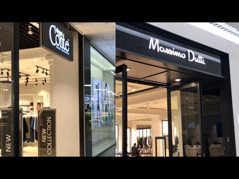 Видео: Massimo Dutti  🔥 Осенняя коллекция 🍂  Новинки обзор и примерка. Conte обзор новой коллекции