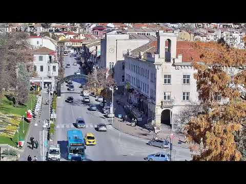 Видео: На живо от Велико Търново