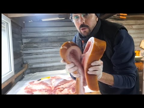 Видео: Остання свиня на столі‼️Таке сало хотять купити всі‼️Ціна на свинину пада❓️