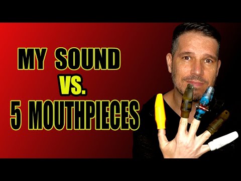 Видео: МОЙ ЗВУК ПРОТИВ 5 РАЗНЫХ МУНДШТУК