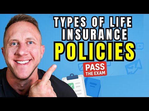 Видео: Типы полисов страхования жизни — подготовка к экзамену по страхованию жизни