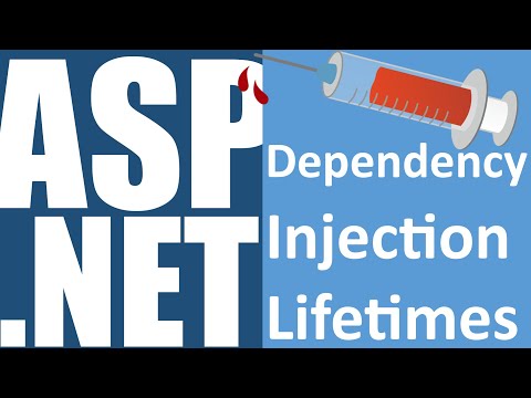 Видео: ASP.NET Dependency Injection Lifetimes | Время жизни сервисов