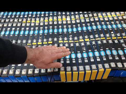 Видео: Как выравнивать (балансировать) новые элементы перед установкой в электромобиль