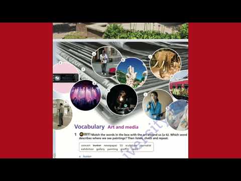 Видео: eyes open 3 unit 6 art and media 7 сынып