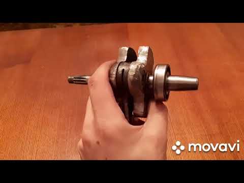 Видео: Несколько советов по балансировке  коленвала мопеда,  мотоцикла