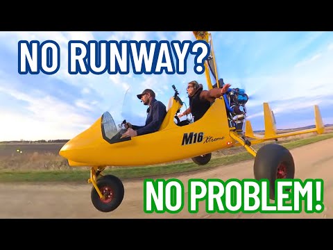 Видео: Magni M16 Xtreme Landings: выпуск «ВНЕ АЭРОПОРТА»