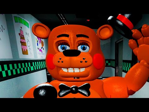 Видео: Кошмарю всех GMOD FNAF RP