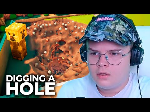 Видео: КАША ИГРАЕТ В A Game About Digging A Hole