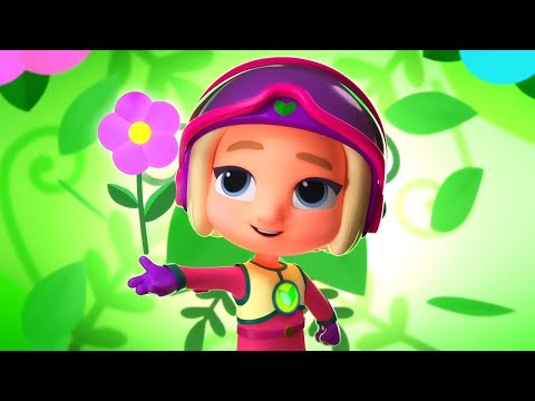 Видео: Команда Флоры – Пакет в море 🛍️ – Серия 1 | Познавательный мультик о природе