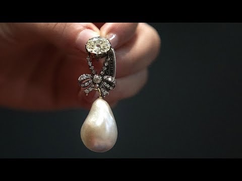 Видео: Драгоценности Марии-Антуанетты выставят на торги Sotheby's