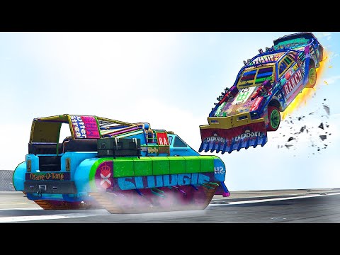 Видео: 2 ДЕРБИ В ОДНОМ ВЫПУСКЕ! + НАЧАЛО МАРАФОНА! - БИТВА РАНДОМА В ГТА 5