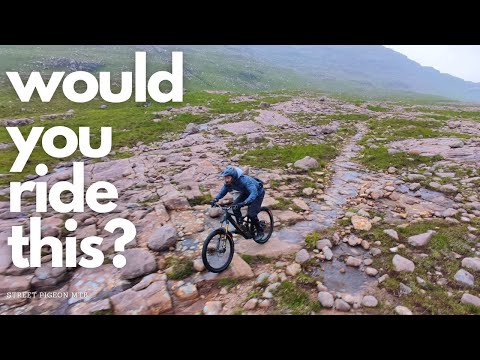 Видео: Гоночная трасса Beinn Damph MTB Circuit... сложнее, чем кажется!