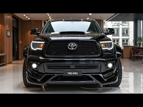Видео: Новый 2026 Toyota Sequoia — монстр на колёсах возвращается!