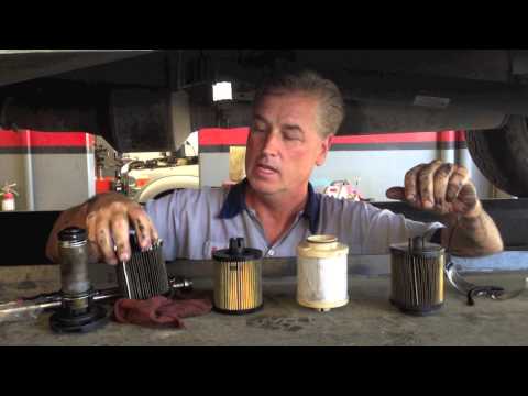 Видео: Топливные фильтры на Ford 6.0 PowerStroke, оригинальные и неоригинальные