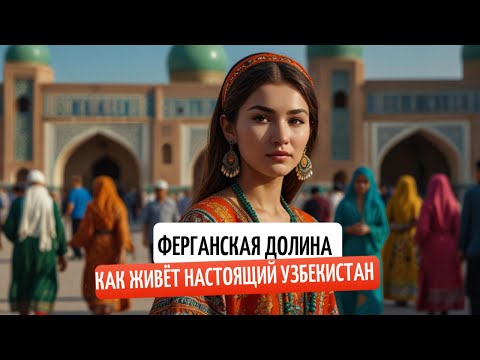 Видео: Как живёт настоящий Узбекистан: Ферганская долина