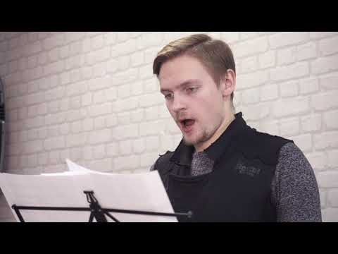 Видео: 2/3 Работа над арией Фигаро из оперы Моцарта "Женитиба Фигаро"