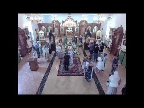 Видео: 22 июля 2025 года. Божественная литургия