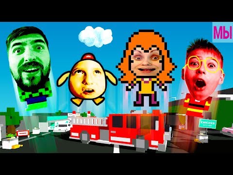 Видео: НОВЫЙ ЧЕЛЛЕНДЖ Кто выше Детки и родители Chicken Jump