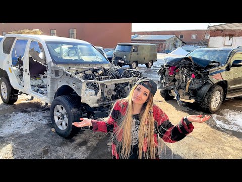 Видео: Из-за ДОЛГОВ продаю КРУЗАКИ по ЗАПЧАСТЯМ