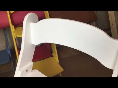 Видео: Как выбирать растущий стул