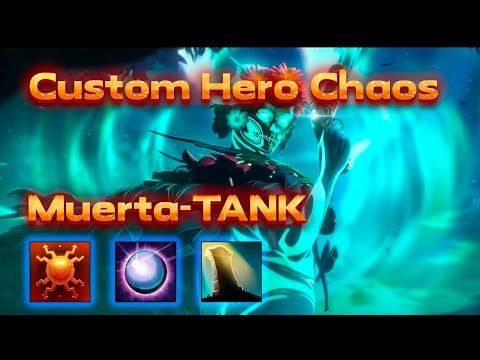 Видео: Кто сказал, что Muerta не танк? Билд для Custom Hero Chaos!