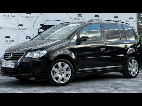 Видео: 💥VOLKSWAGEN TOURAN💥 тільки з Німеччини🇩🇪 Розмитнений✅ 1.6 МРІ 