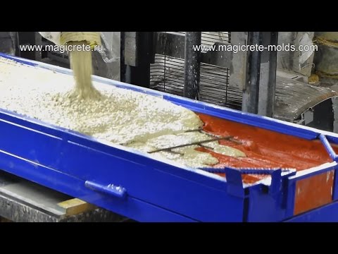 Видео: Технология производства забора - односторонние панели