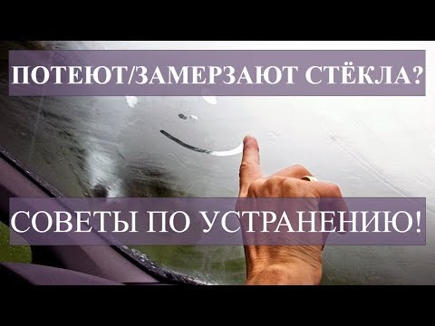 Видео: ПОТЕЮТ/ЗАМЕРЗАЮТ СТЁКЛА В МАШИНЕ? ТРИ ЛАЙФХАКА/СОВЕТА.