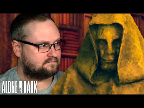 Видео: ТЁМНЫЙ ЧЕЛОВЕК ► Alone in the Dark (2024) #5