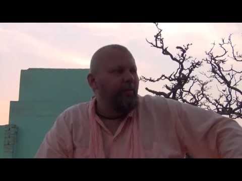 Видео: Шрила Б.Б Авадхут М-дж. Вриндаван. Храм Шри Мадана-Мохана.