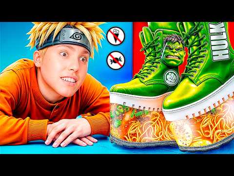 Видео: Naruto в реальной жизни! Как сбежать от злейшего Врага!