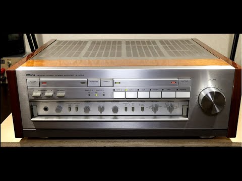 Видео: Yamaha A2000 - настоящий Vintage Japan