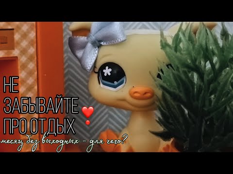 Видео: LPS: Неожиданные события 💛 Работа, здоровье, пауза на канале